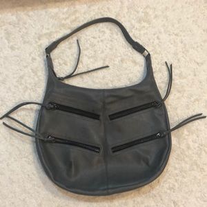 Steve Madden large hobo purse grey